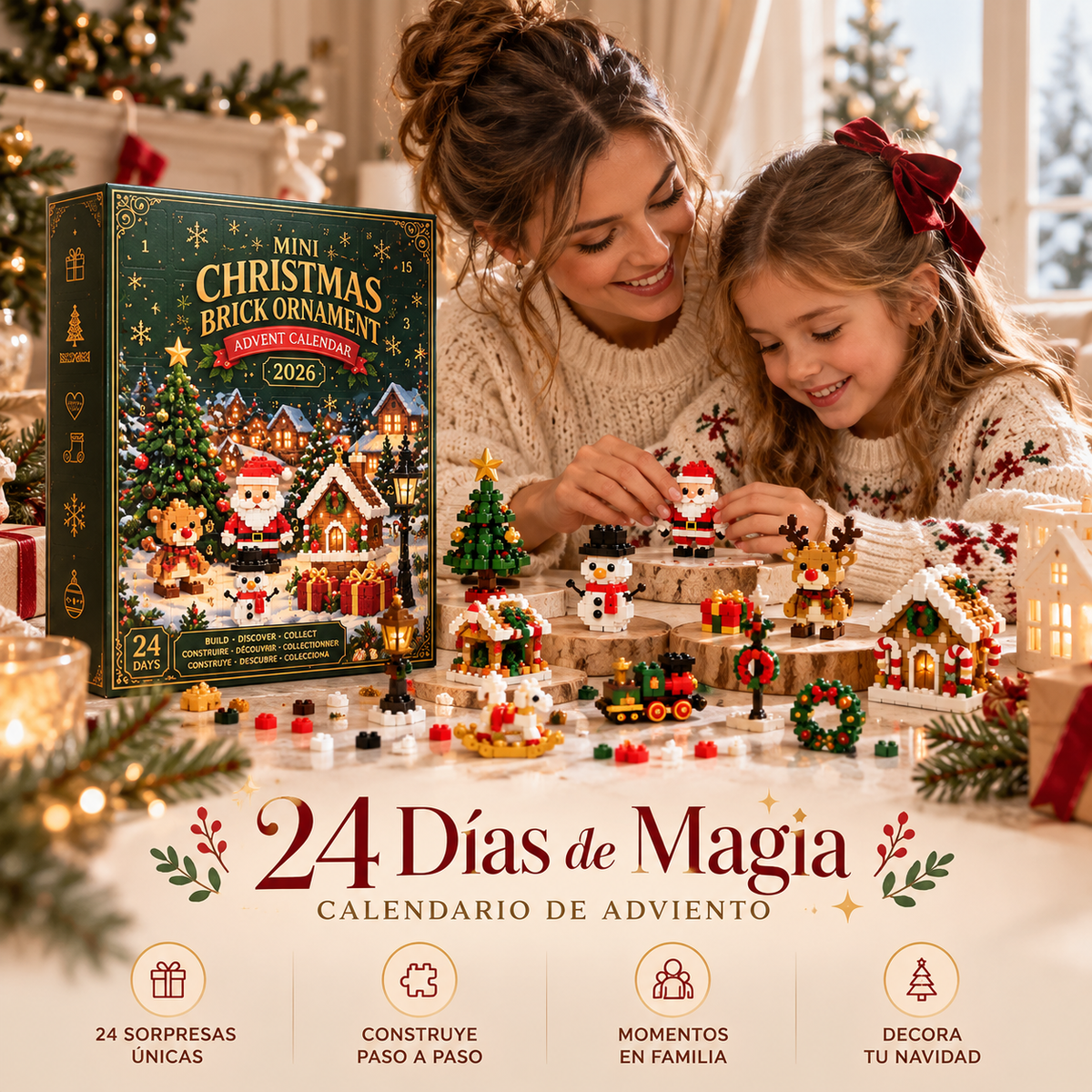 24 días de magia – Calendario de adviento