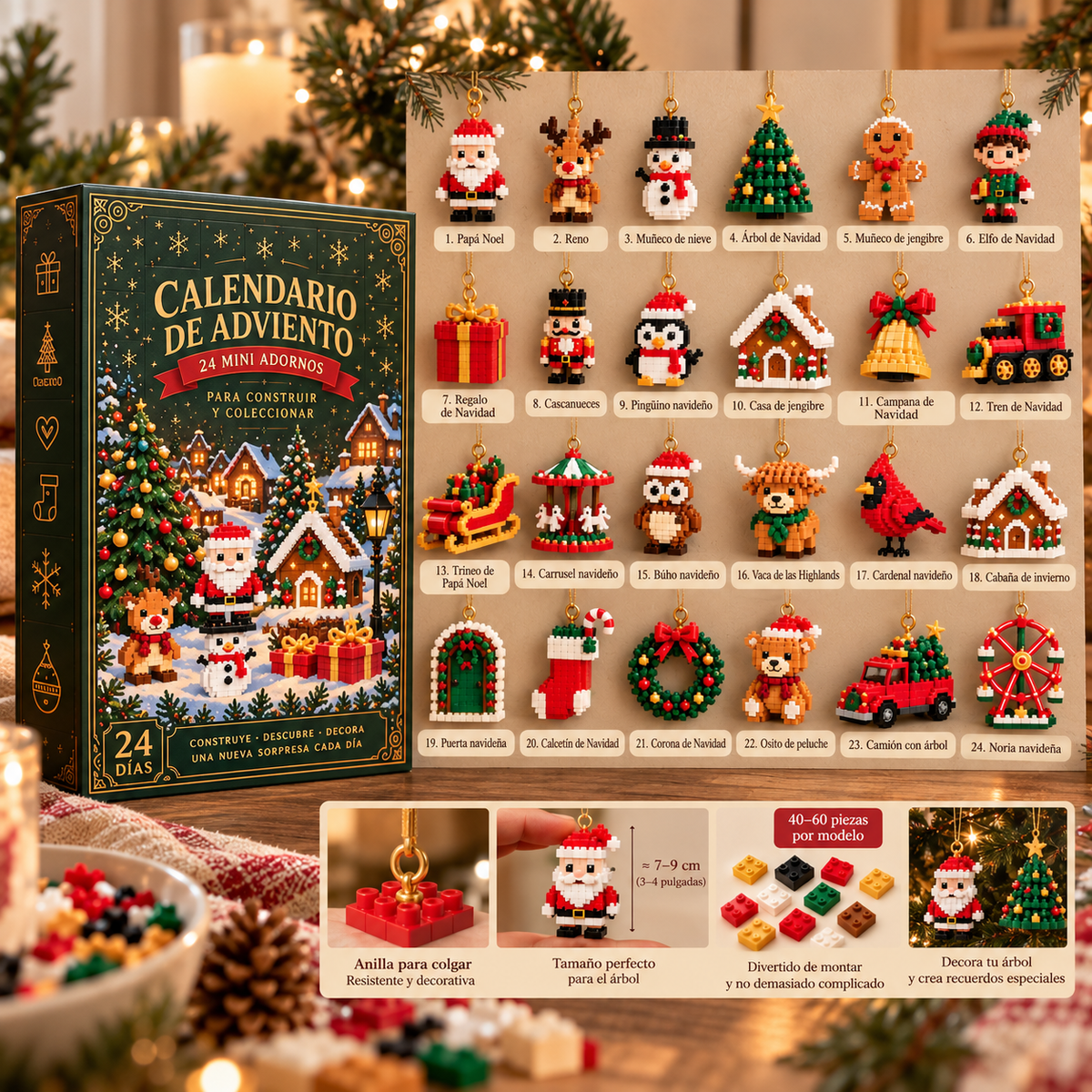 24 días de magia – Calendario de adviento
