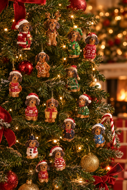 Calendario de Adviento Navideño de Teckel | 24 Figuras Sorpresa